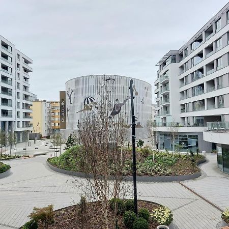 Apartament Morza Szum - Plac Unii- Parking Gdynia Ngoại thất bức ảnh