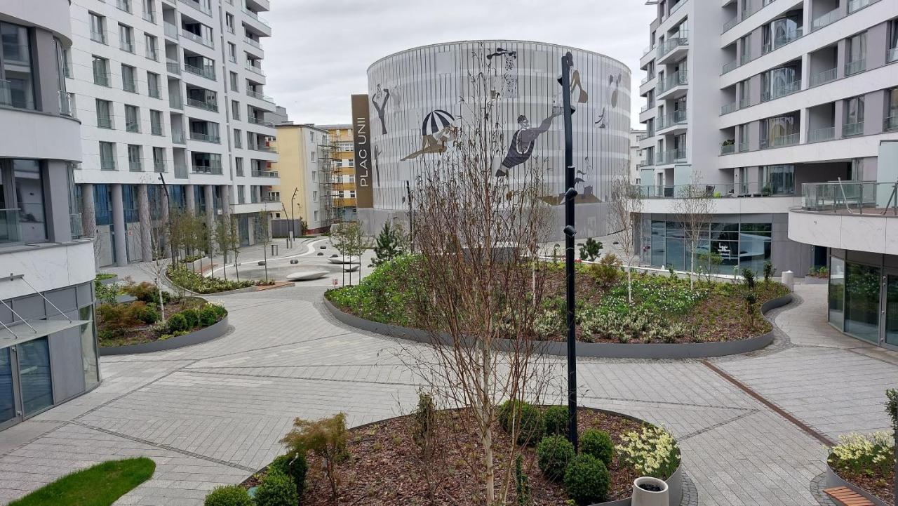 Apartament Morza Szum - Plac Unii- Parking Gdynia Ngoại thất bức ảnh
