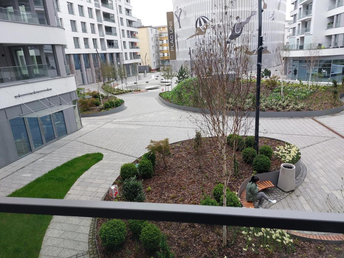 Apartament Morza Szum - Plac Unii- Parking Gdynia Ngoại thất bức ảnh