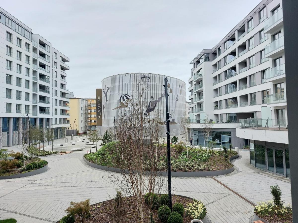 Apartament Morza Szum - Plac Unii- Parking Gdynia Ngoại thất bức ảnh