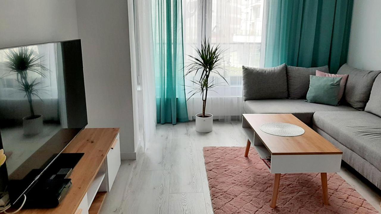 Apartament Morza Szum - Plac Unii- Parking Gdynia Ngoại thất bức ảnh
