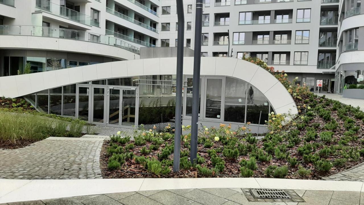 Apartament Morza Szum - Plac Unii- Parking Gdynia Ngoại thất bức ảnh