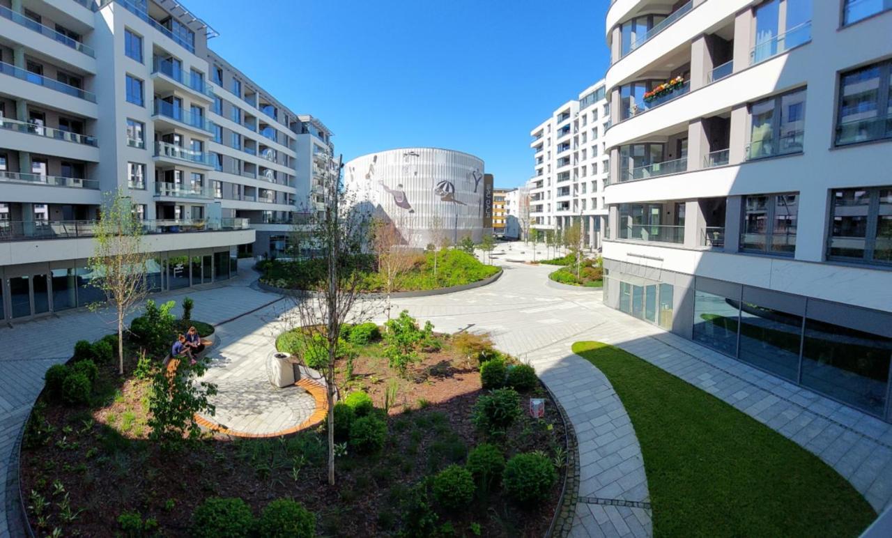 Apartament Morza Szum - Plac Unii- Parking Gdynia Ngoại thất bức ảnh