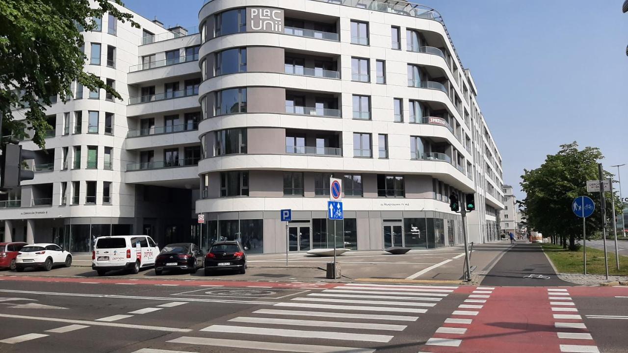 Apartament Morza Szum - Plac Unii- Parking Gdynia Ngoại thất bức ảnh